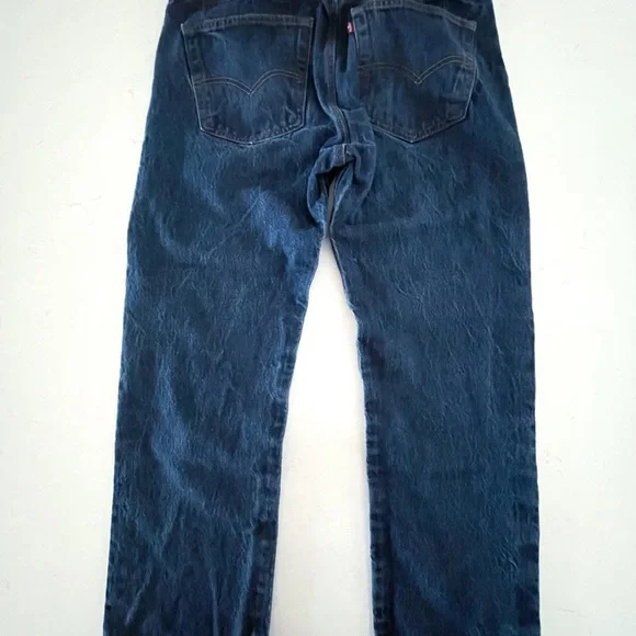 LEVIS 501 Mens Jeans. W36 L32 - Picture 3 of 4